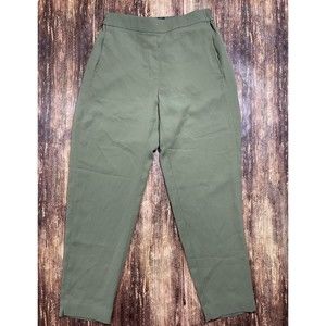 J. Crew Jamie pant olive green size 4